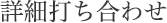 詳細打ち合わせ